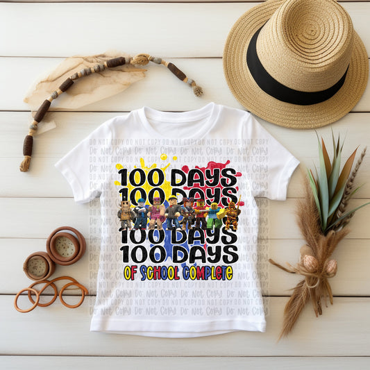 100 Days Of School Bundle