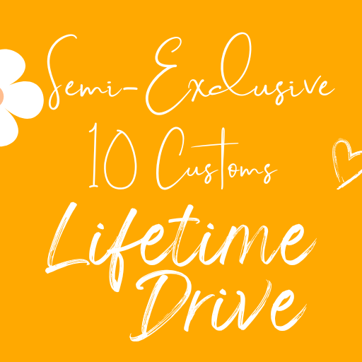 Semi-Exclusive/10 Customs Lifetime Drive