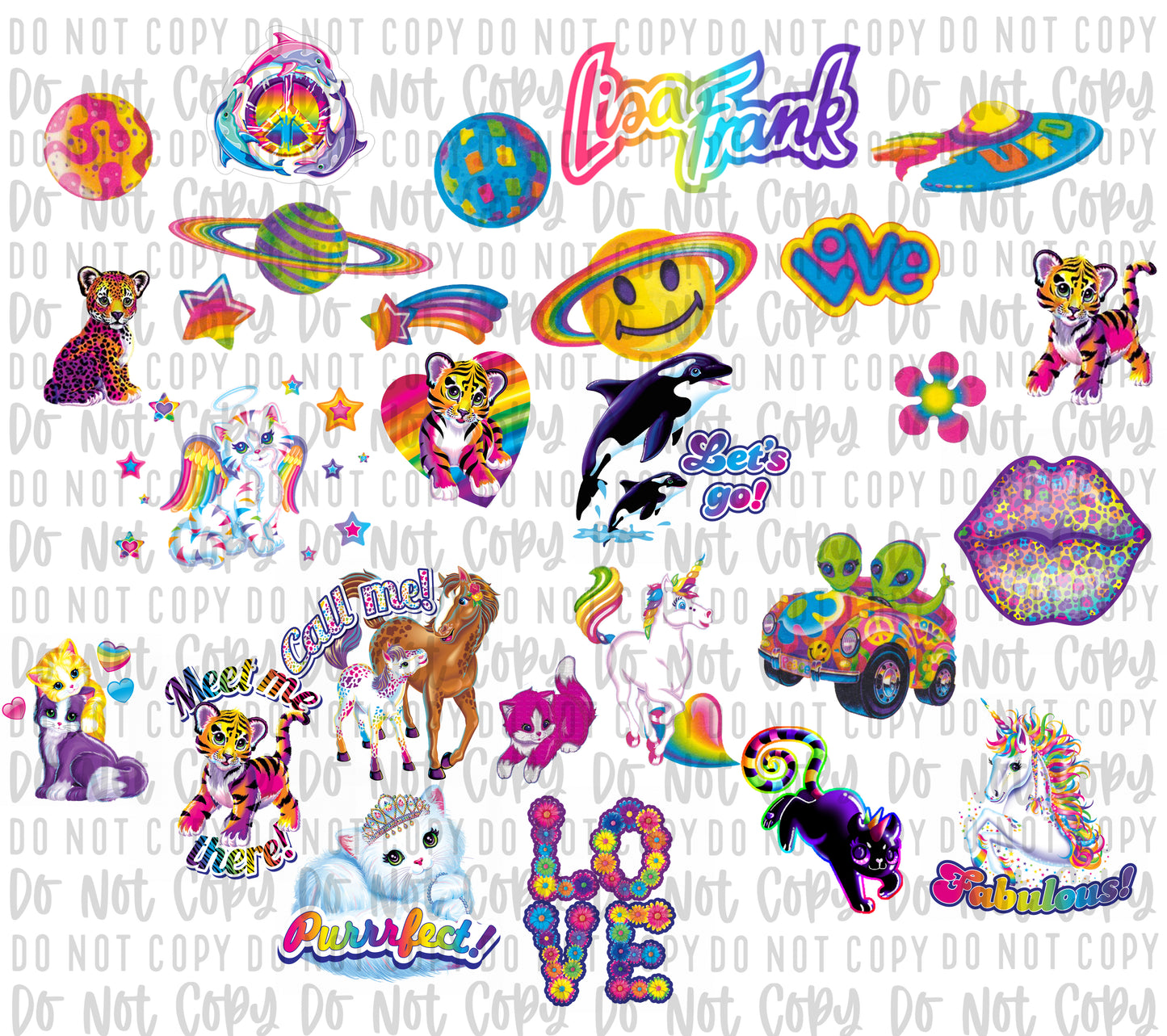 Lisa Frank Alpha