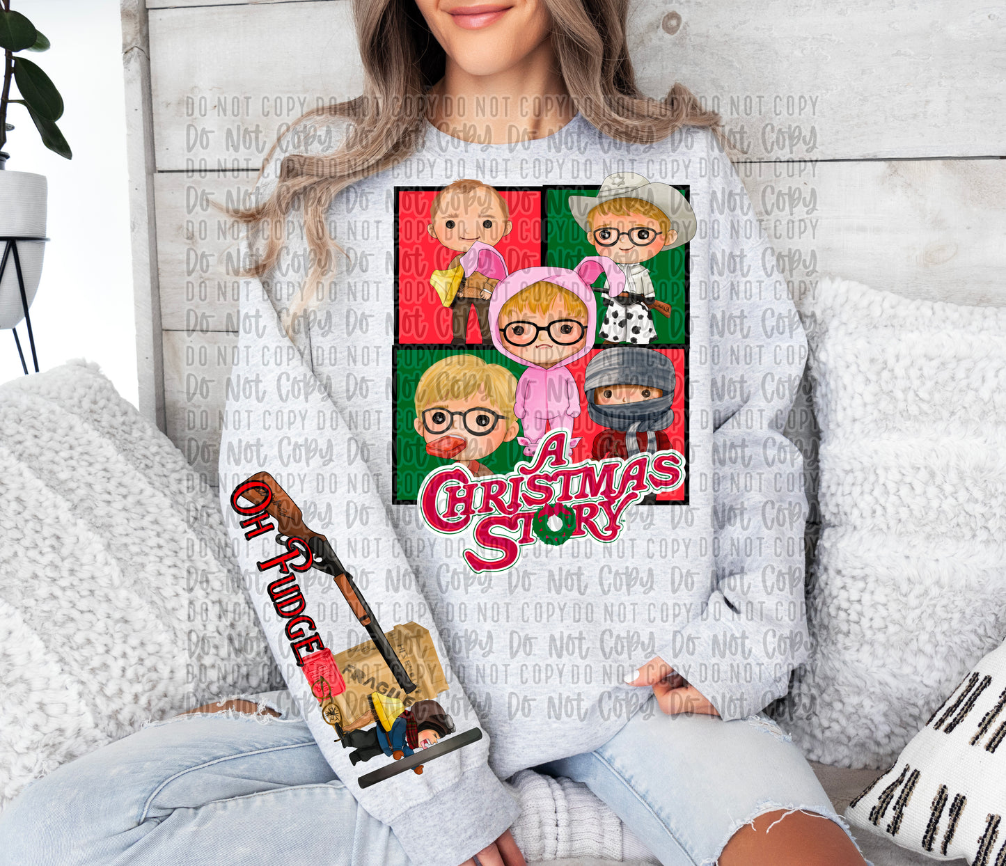 A christmas story w/sleeve digital png