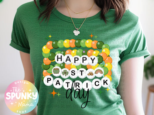 St. Patrick's Day Friendship Bracelets PNG